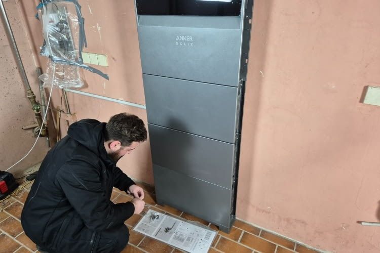 Fertig aufgebaut ist der Anker X1 ein wahrer Hingucker