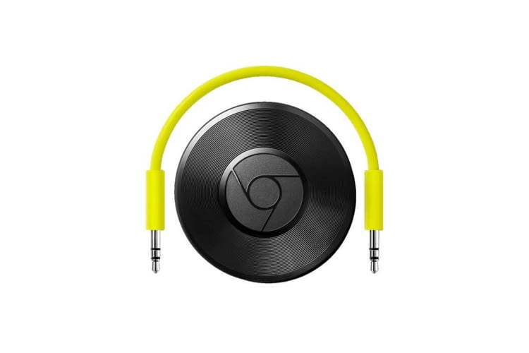 Mit nur wenigen Handgriffen ist der Google Chromecast Audio-Player einsatzbereit