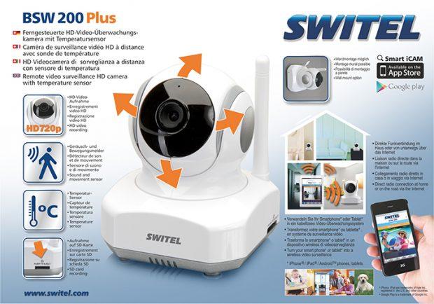 Die BSW 200 Plus Überwachungskamera
