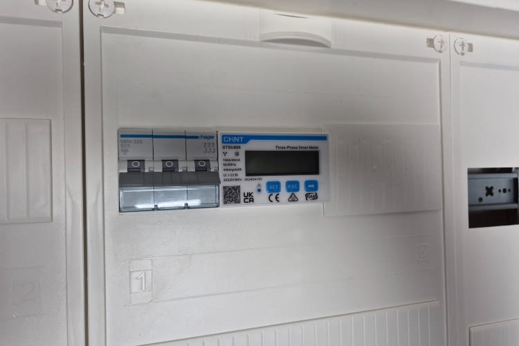 Das Smart Meter im Zählerschrank ist eine wichtige Voraussetzung für einen idealen Betrieb