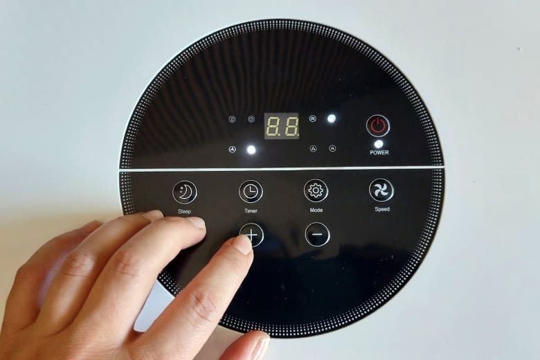 Das Display bietet meist nur den Zugriff auf bestimmte Standard-Funktionen