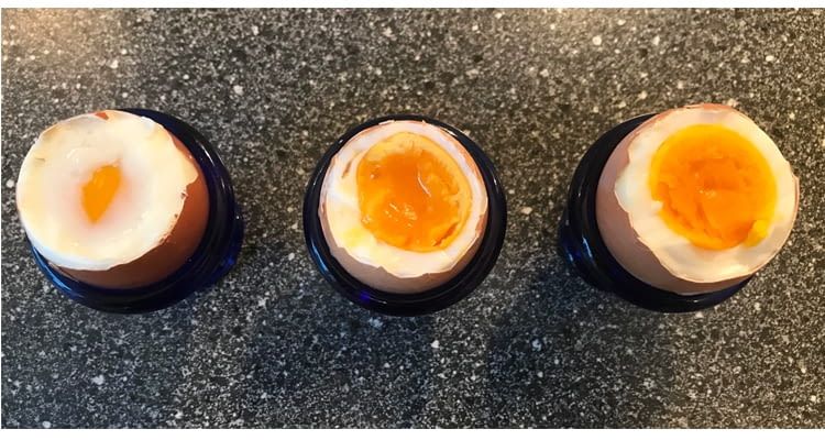 Der Eierkocher Pro-Skill ist der exakteste Skill zum Eierkochen