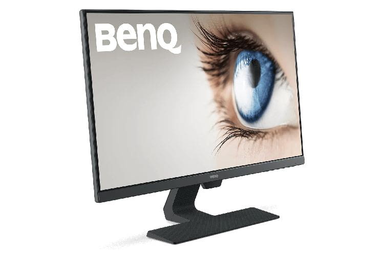 Der BenQ GW2780 Monitor bietet 27 Zoll und eine Full HD Auflösung
