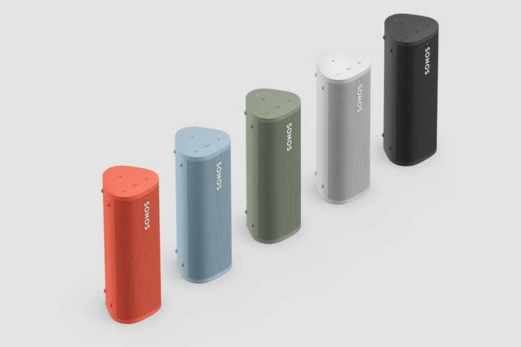 Sonos bietet den WLAN- und Bluetooth-Lautsprecher erstmals als Sonos Produkt in mehreren Farben an
