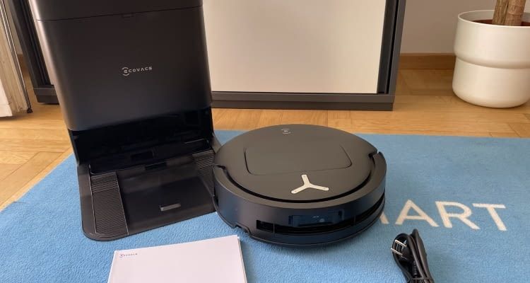 DEEBOT T80 OMNI kommt ohne Ersatzteile, aber mit ausreichendem Lieferumfang