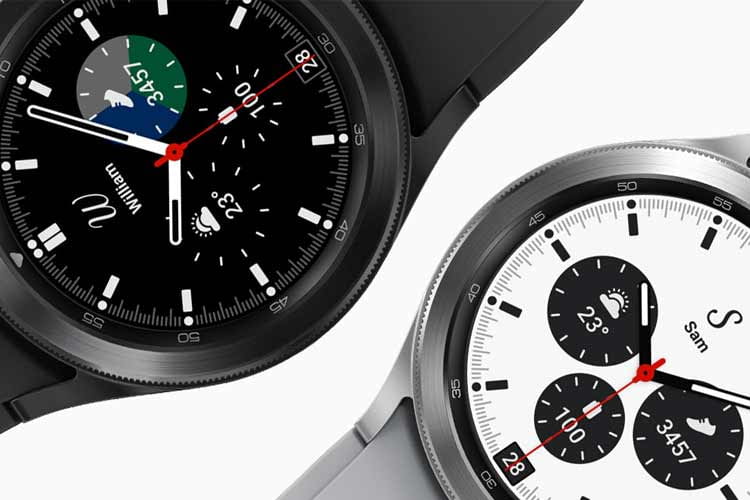 Beide Galaxy Watch 4 Varianten verbinden edles Design mit moderner Tracking-Technik