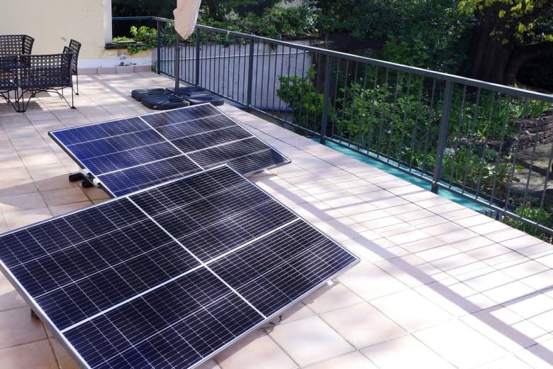Wir empfehlen Neu-Einsteigern Solarmodule mit 500 Watt Leistung