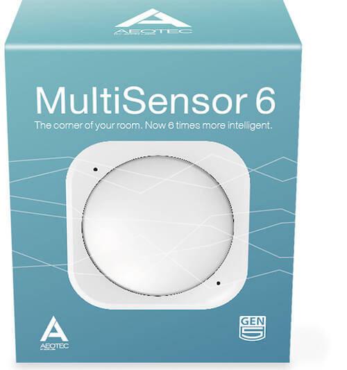 Aeotec MultiSensor 6 - integriert 6 Smart Home-Sensoren
