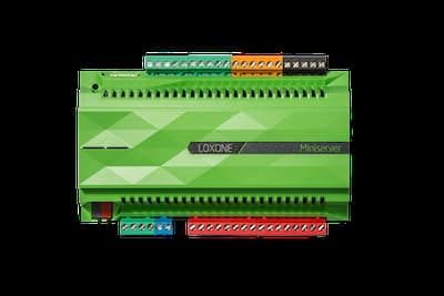 Der Loxone Miniserver. Das Smart Home Herzstück von Loxone. Einfach zu bedienen und automatisiert.