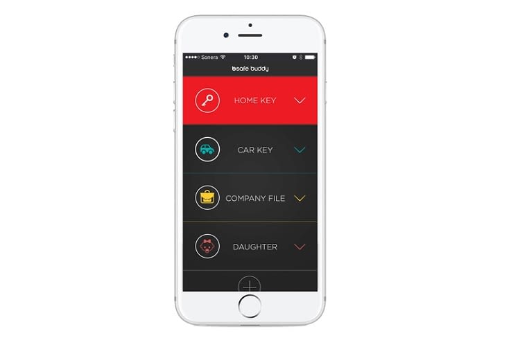 Smart Button BiiSafe Buddy App