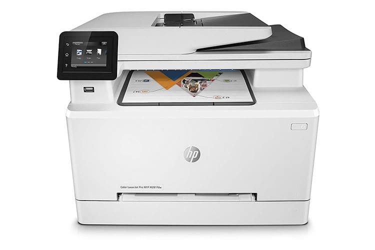 In Tests überzeugt der Laserdrucker HP Color LaserJet Pro-MFP M281fdw mit Vielseitigkeit