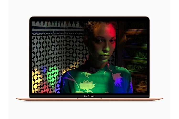 Das MacBook Air mit Retina-Display bringt  Farben zum Leuchten