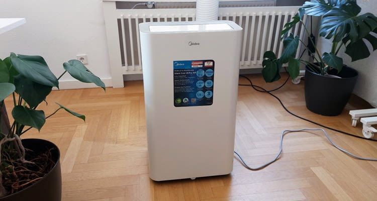 Bei uns kühlte diese mobile Klimaanlage im Test sehr zuverlässig
