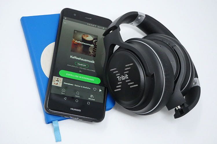 In nur wenigen Schritten lässt sich der XFree Go Kopfhörer per Bluetooth mit dem Smartphone verbinden