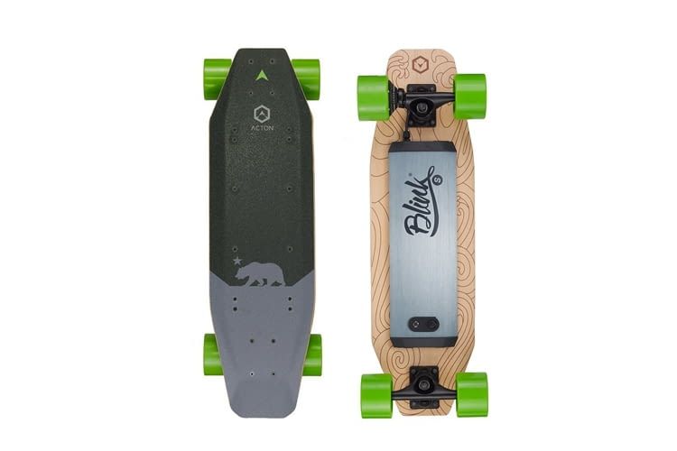 Das ACTON BLINK Board ist das leichteste elektrische Skateboard im Test-Überblick