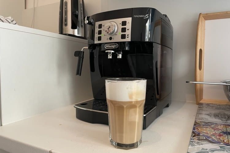 Mit ein wenig Übung gelingen auch tolle Kaffee-Milch-Getränke
