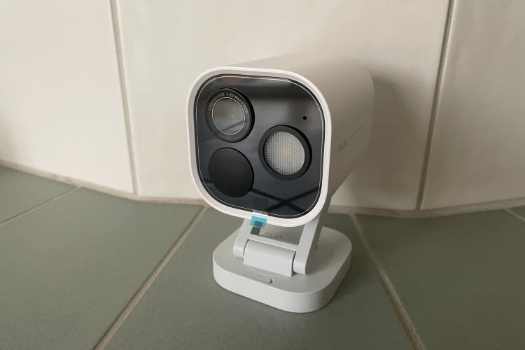 Farblich kann man bei der G5 Kamera zwischen Weiß und Dunkelgrau wählen