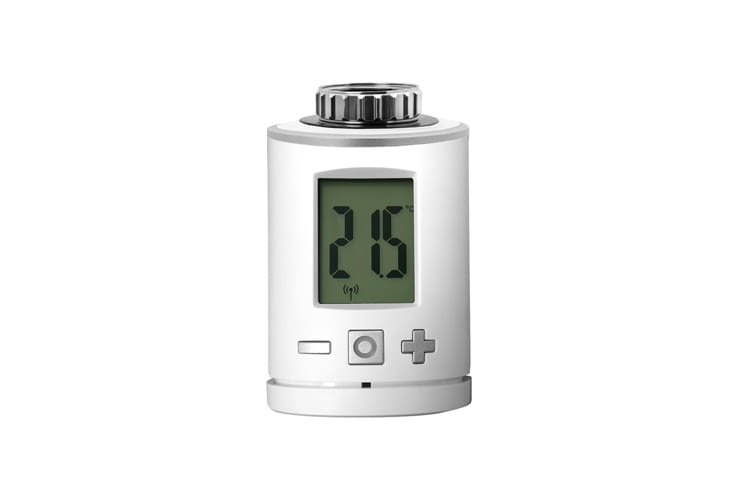 Bisher gibt es zu diesem ZigBee-Thermostat noch kaum Alternativen mit dem gleichen Funkstandard