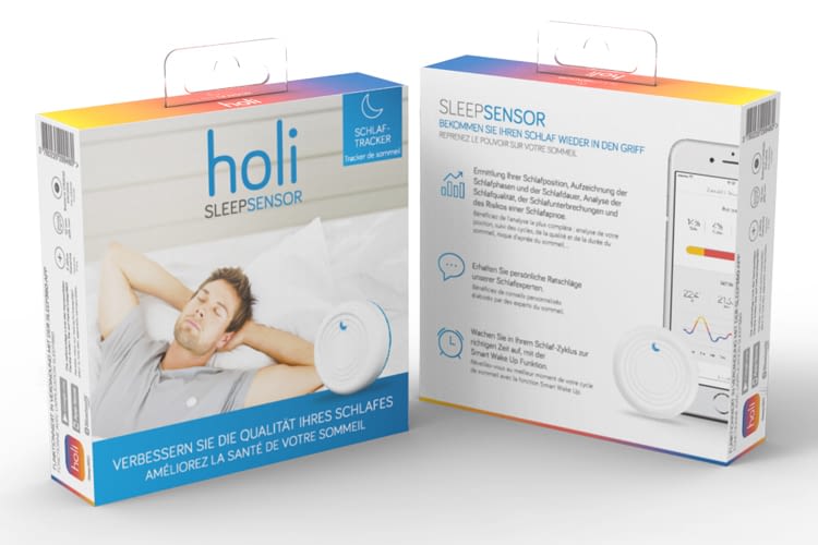 Holi SLEEPSENSOR ist auch in Deutschland bereits verfügbar