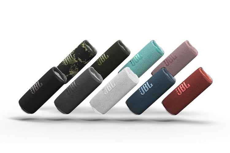 Der Bluetooth-Lautsprecher JBL Flip 6 kommt in vielen verschiedenen Farben