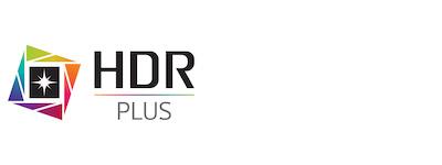 Abbildung des HDR Plus Logo von LG