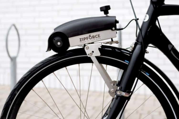 Das Zipforce One kann ohne Probleme zwischen Fahrrädern gewechselt werden