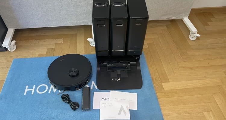Der Lieferumfang des Mova Z50 Ultra ist begrenzt