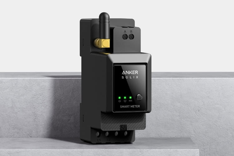 Wer den Speicher jetzt bestellt, erhält diesen Smart Meter gratis