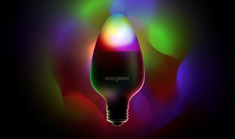 Da KooGeek auf WLAN setzt, kommen die smarten LEDs des Herstellers ohne Bridge aus