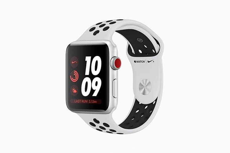 Apple Watch 3 GPS + Cellular in der Nike-Edition