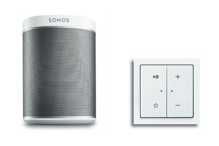 Sonos Multiroom und Amazon Alexa sind mit Busch-free@home kompatibel