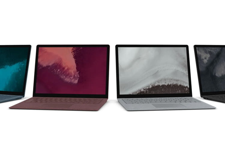 Microsofts Surface Laptop 2 überzeugt vor allem mit seinem hervorragenden Display