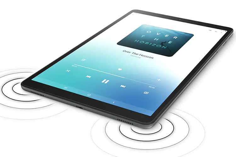 Samsung Galaxy Tab A 10.1 (2019) unterstützt Dolby Atmos 3D-Surround-Sound
