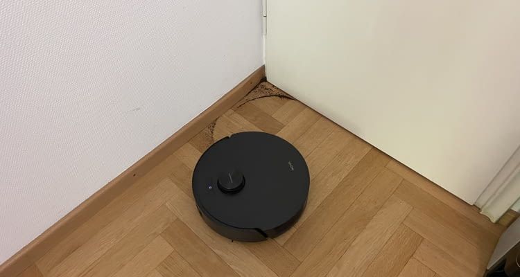 Der Mova Z50 Ultra bietet eine extrem gute Eckenreinigung