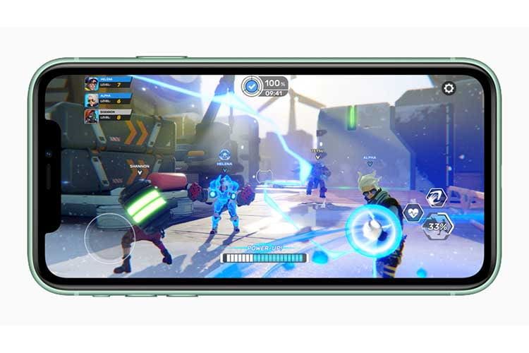 Apples schneller A13 Bionic Chip der 3. Generation sorgt für schnelle Performance im iPhone 11