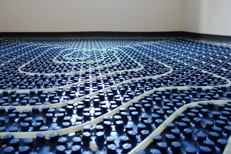 Selbst Fußbodenheizungen können vernetzt werden