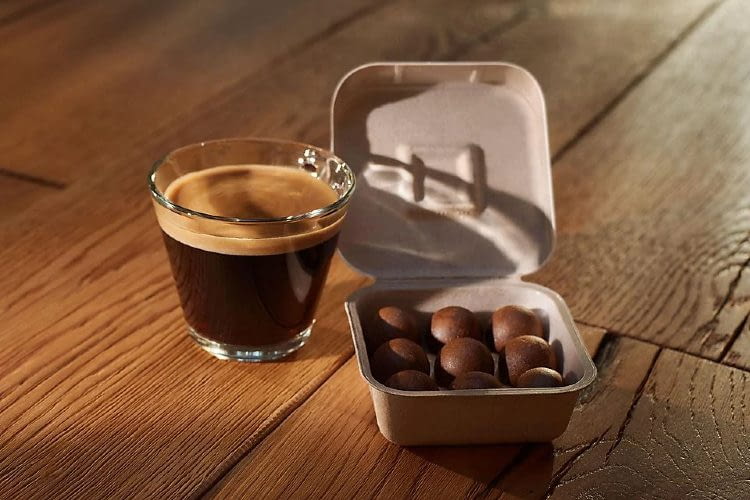 Die innovativen Kaffeekugeln sind angenehm handlich und einfach zu nutzen