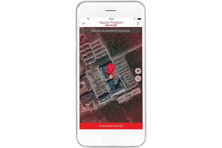 GPS-Tracking per App: Yepzon bietet mehrere Tracker an