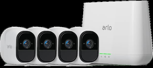 Arlo Pro Smart Security System mit 4 Kameras