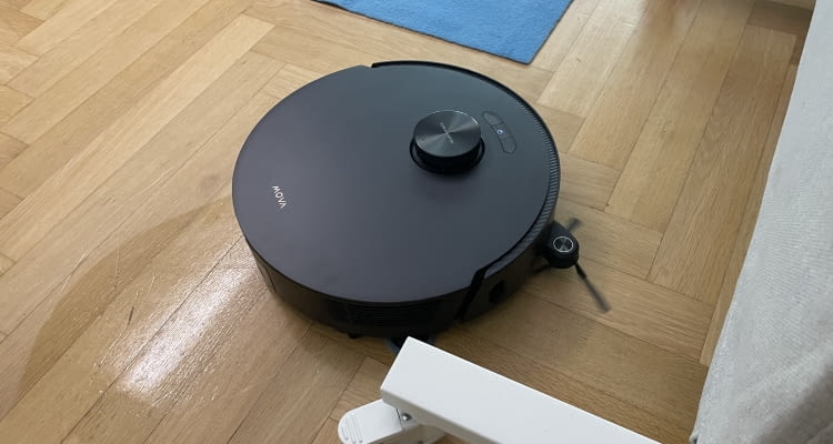 Mova Z50 Ultra bringt eine sehr gute Wischfunktion mit