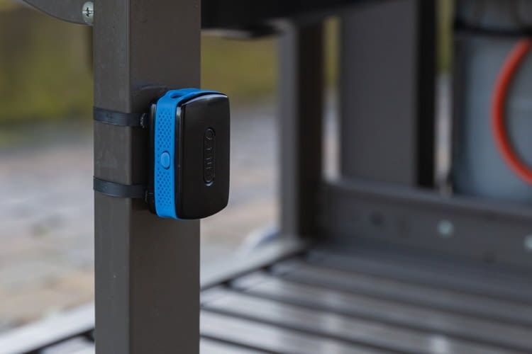 Die kleine ABUS Alarmbox lässt sich sehr flexibel nutzen
