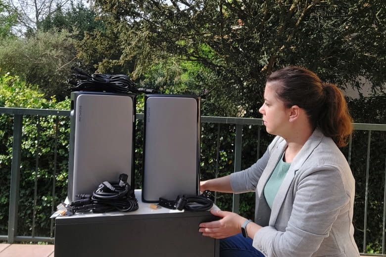 Optisch unterscheiden sich die beiden Speicher auf den ersten Blick kaum