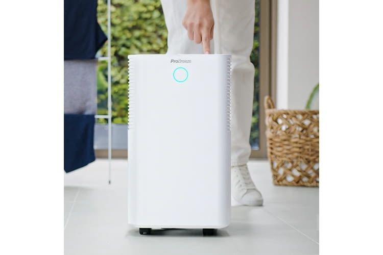 Das Modell von ProBreeze hat neben die Funktionsmodi auch einen Timer