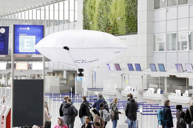 Fraport und Hybrid-Airplane Technologies testen Hybrid-Flugzeug zur Zustandskontrolle im Terminal