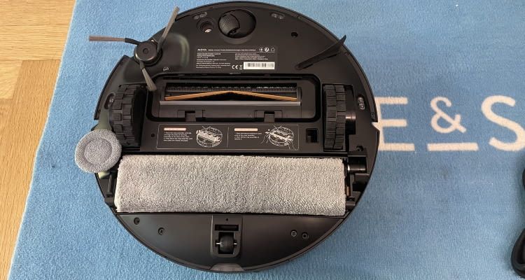 Der Z50 Ultra kommt mit einer neuen Wischfunktion