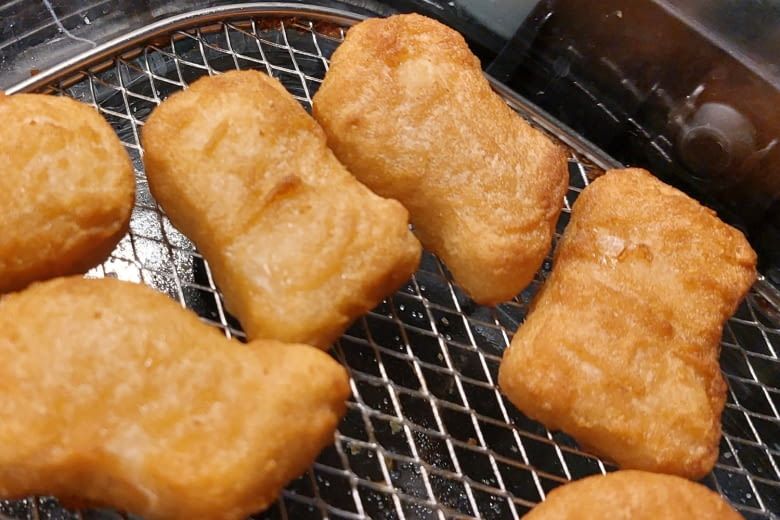 So sollten gute Chicken Nuggets aussehen