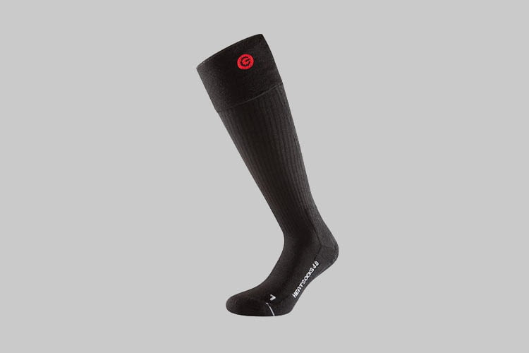 Der Heiz-Chip, der die Socken erwärmt, kann auch für andere Produkte des Herstellers genutzt werden