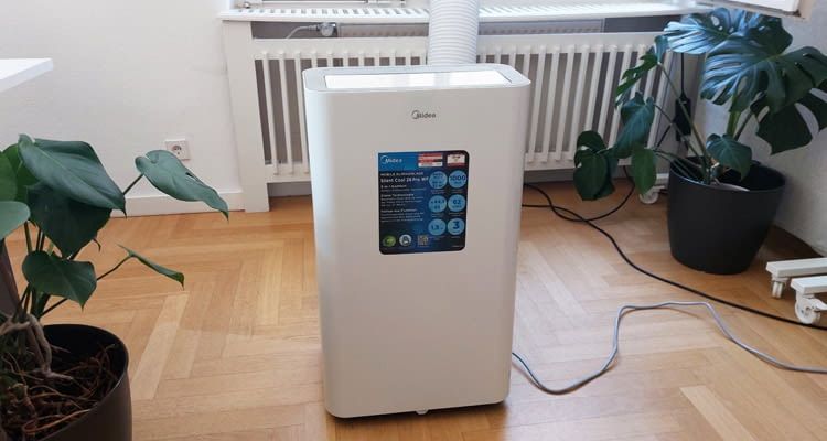Midea Silent Cool Pro 26 WF lässt sich sogar per App steuern