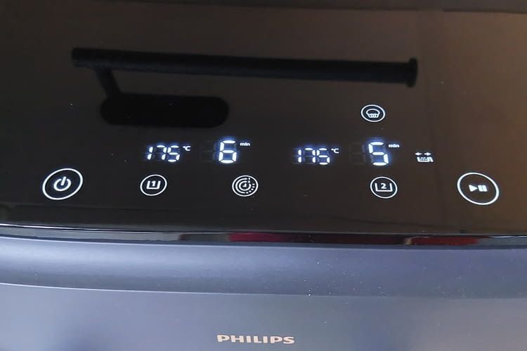 Bei dieser Einstellung sieht man von den Automatikprogrammen nur das Back-Icon rechts oben