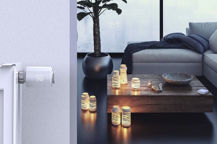 Über das Hama Smart Home Thermostat kann die Heizung ferngesteuert werden